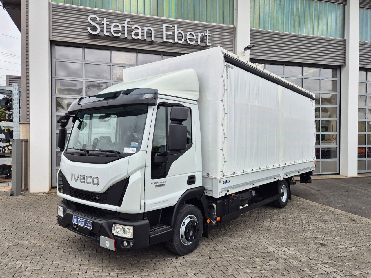 Iveco Eurocargo ML75E19/P LBW  Spoiler Klima 3 Sitze - Utilitaire rideaux coulissants (PLSC): photos 1 Iveco Eurocargo ML75E19/P LBW  Spoiler Klima 3 Sitze - Utilitaire rideaux coulissants (PLSC): photos 1