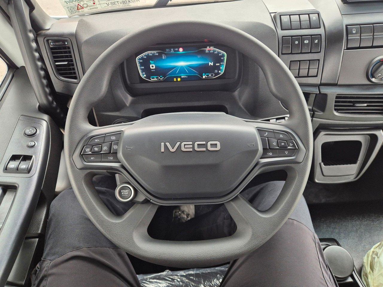 Camion benne Iveco Eurocargo ML80E21 Meiller Kipper 2x AHK 3 Sitze: photos 16