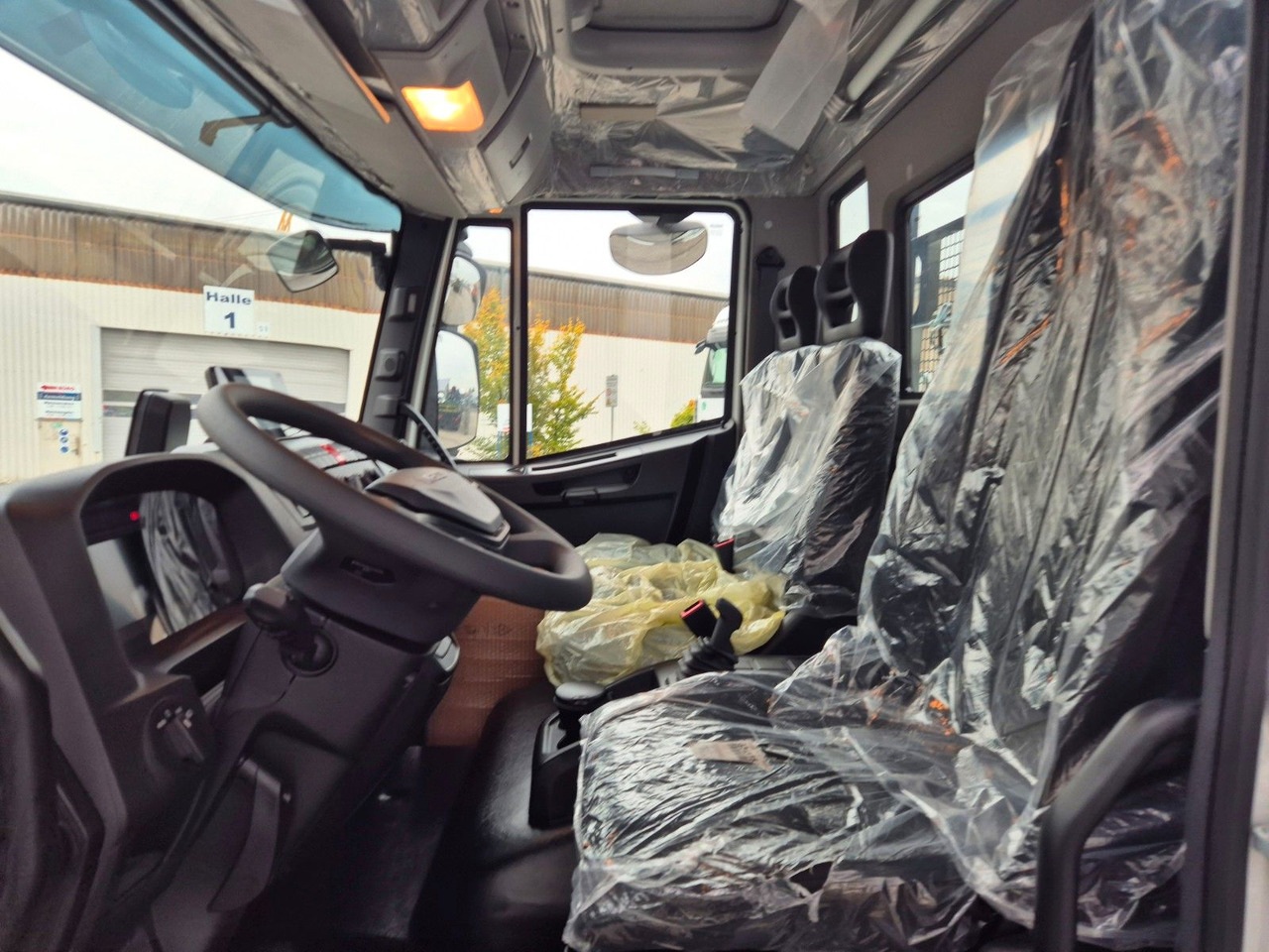 Camion benne Iveco Eurocargo ML80E21 Meiller Kipper 2x AHK 3 Sitze: photos 15