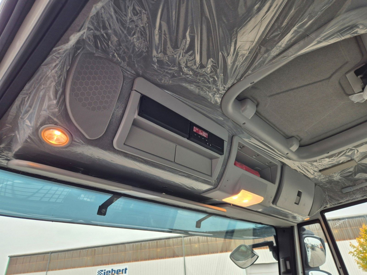 Camion benne Iveco Eurocargo ML80E21 Meiller Kipper 2x AHK 3 Sitze: photos 24