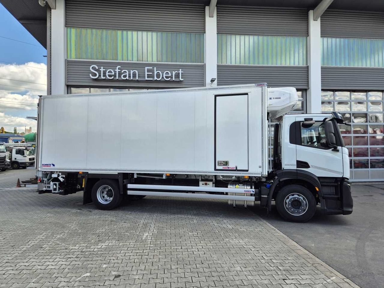 Iveco S-Way AD190S40/FP ThermoKing T-1000R LBW Tür AHK — crédit-bail Iveco S-Way AD190S40/FP ThermoKing T-1000R LBW Tür AHK: photos 6