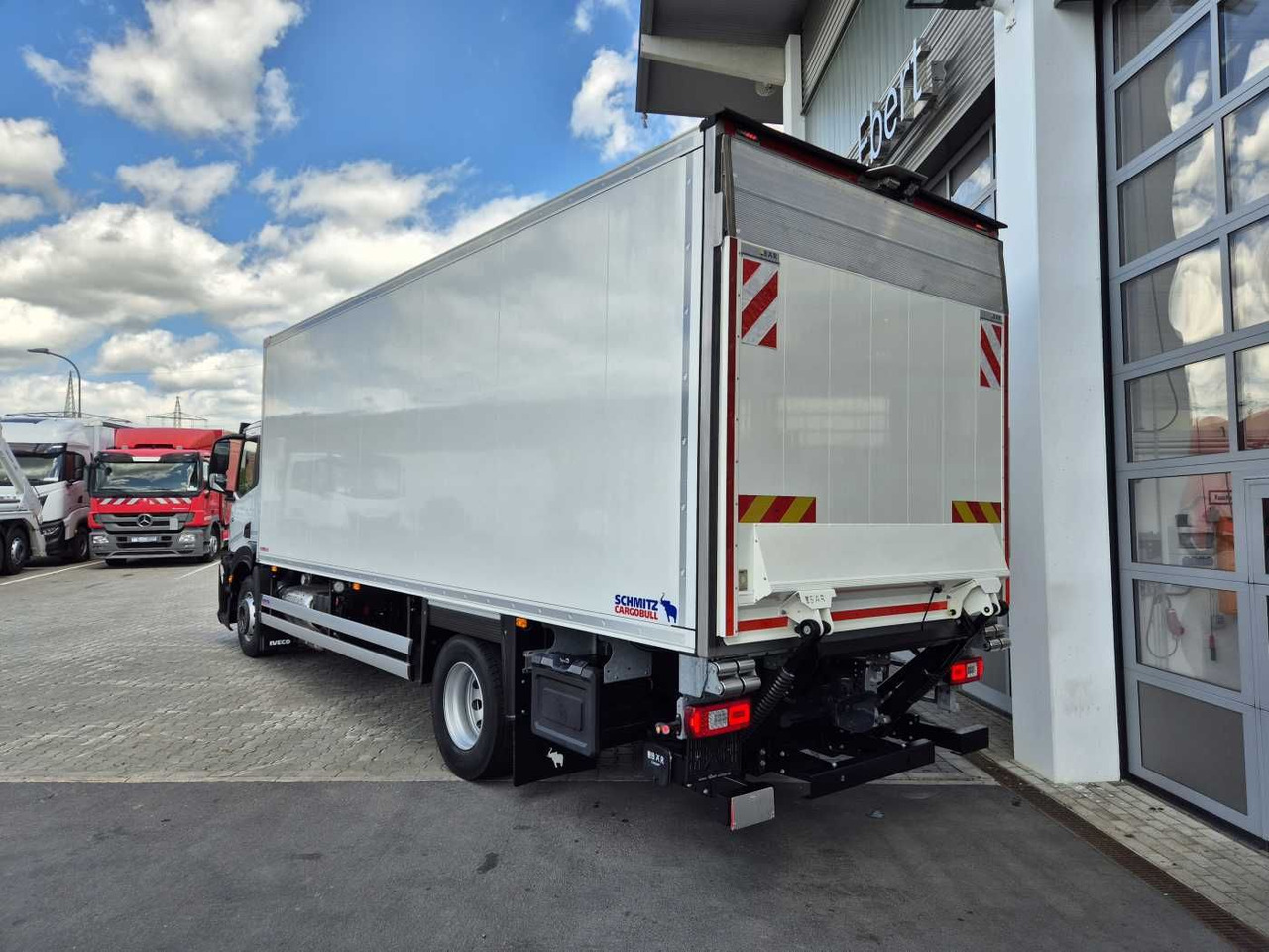 Iveco S-Way AD190S40/FP ThermoKing T-1000R LBW Tür AHK — crédit-bail Iveco S-Way AD190S40/FP ThermoKing T-1000R LBW Tür AHK: photos 7