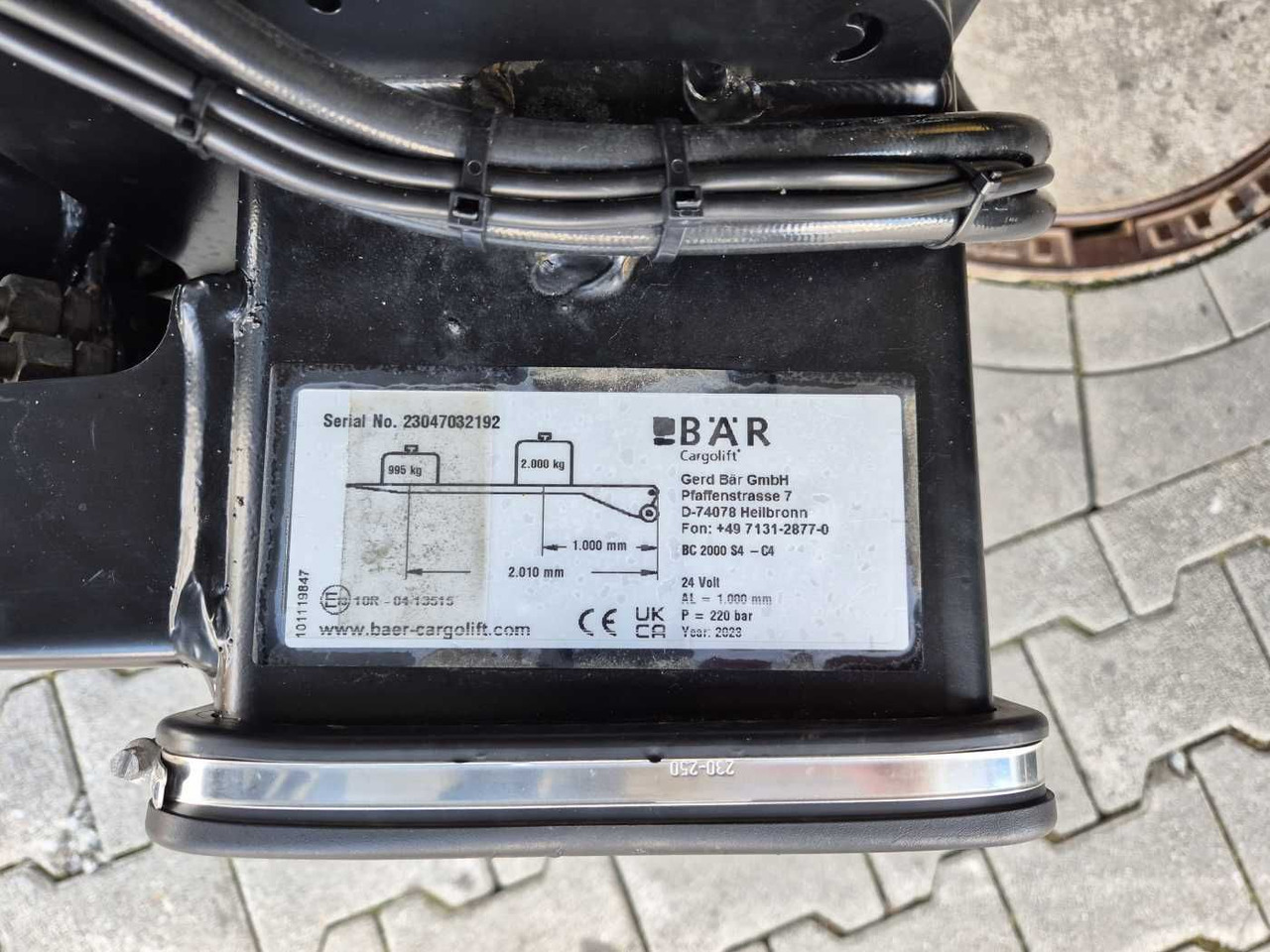 Iveco S-Way AD190S40/FP ThermoKing T-1000R LBW Tür AHK — crédit-bail Iveco S-Way AD190S40/FP ThermoKing T-1000R LBW Tür AHK: photos 10