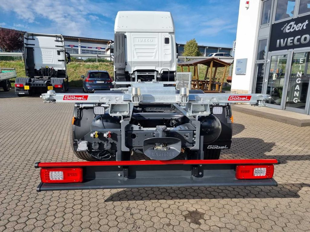 Iveco S-Way AS260S46 6x2 BDF-Wechsler Intarder 2x vorh - Camion porte-conteneur/ Caisse mobile: photos 5 Iveco S-Way AS260S46 6x2 BDF-Wechsler Intarder 2x vorh - Camion porte-conteneur/ Caisse mobile: photos 5
