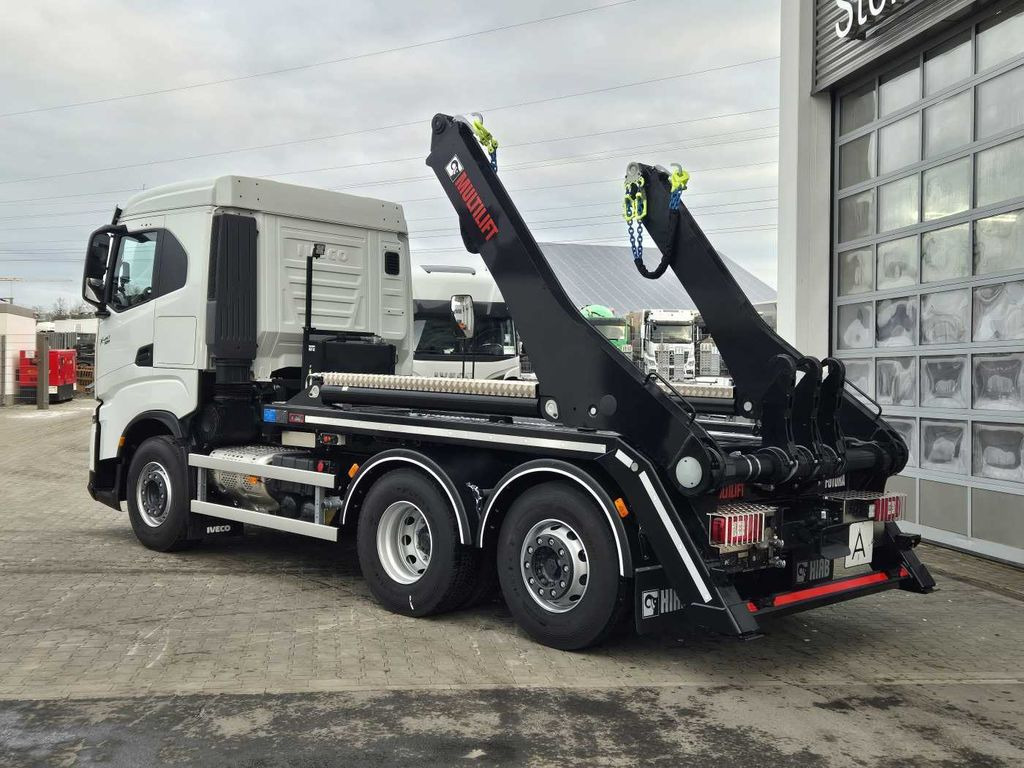 Camion multibenne neuf Iveco X-Way AS280X53Y/PS ON Intarder Multilift Funk: photos 6