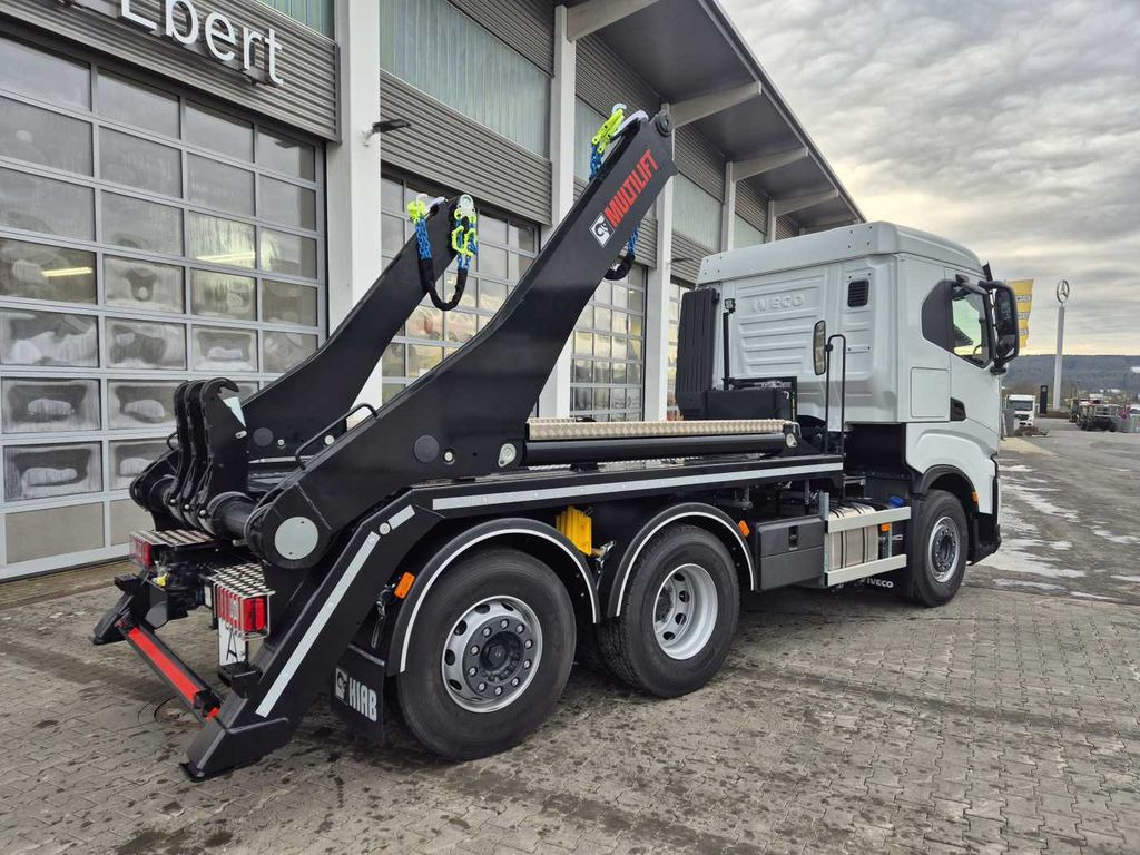 Camion multibenne neuf Iveco X-Way AS280X53Y/PS ON Intarder Multilift Funk: photos 8