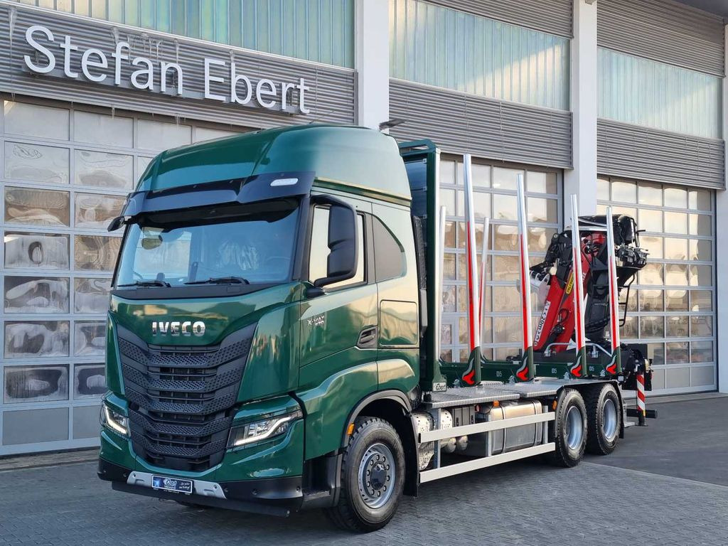 Iveco X-Way AS300X57 Z/P HR ON+ 6x4 (6x6 Hi Traction) - Camion grumier, Camion grue: photos 3 Iveco X-Way AS300X57 Z/P HR ON+ 6x4 (6x6 Hi Traction) - Camion grumier, Camion grue: photos 3