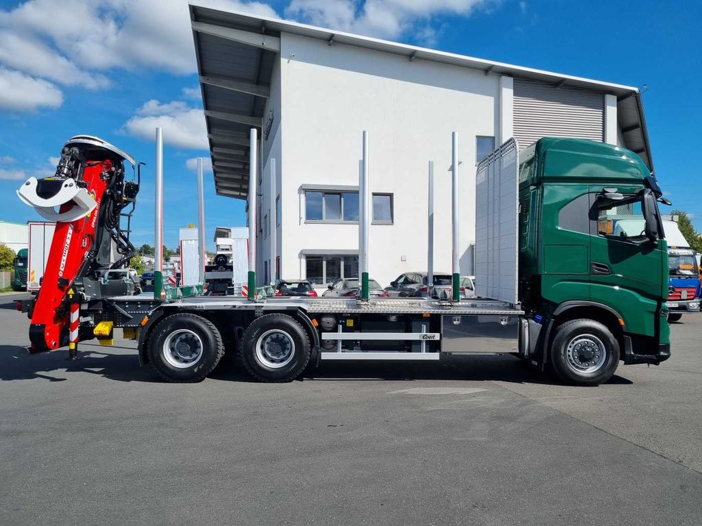 Iveco X-Way AS300X57 Z/P HR ON+ 6x4 (6x6 Hi Traction) - Camion grumier, Camion grue: photos 5 Iveco X-Way AS300X57 Z/P HR ON+ 6x4 (6x6 Hi Traction) - Camion grumier, Camion grue: photos 5