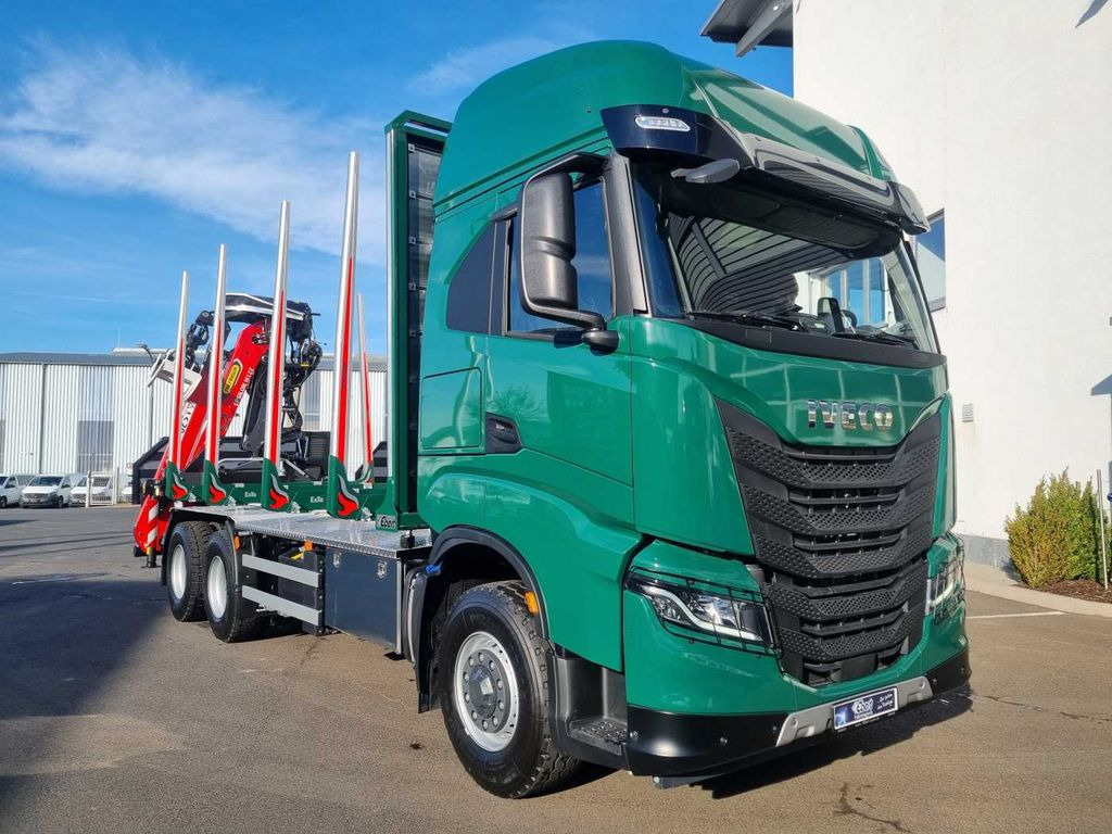 Iveco X-Way AS300X57 Z/P HR ON+ 6x4 (6x6 Hi Traction) - Camion grumier, Camion grue: photos 5 Iveco X-Way AS300X57 Z/P HR ON+ 6x4 (6x6 Hi Traction) - Camion grumier, Camion grue: photos 5