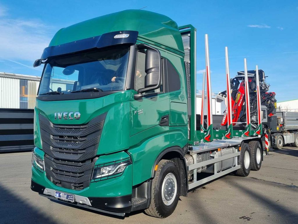 Iveco X-Way AS300X57 Z/P HR ON+ 6x4 (6x6 Hi Traction) - Camion grumier, Camion grue: photos 4 Iveco X-Way AS300X57 Z/P HR ON+ 6x4 (6x6 Hi Traction) - Camion grumier, Camion grue: photos 4
