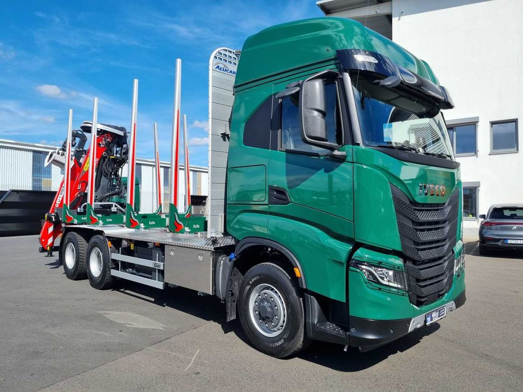 Iveco X-Way AS300X57 Z/P HR ON+ 6x4 (6x6 Hi Traction) - Camion grumier, Camion grue: photos 3 Iveco X-Way AS300X57 Z/P HR ON+ 6x4 (6x6 Hi Traction) - Camion grumier, Camion grue: photos 3