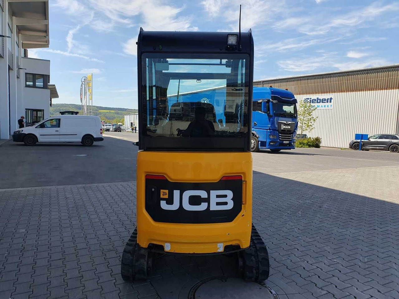 JCB 19C-1 / 528h / 2022 / Powertilt / Löffelpaket - Mini pelle: photos 5 JCB 19C-1 / 528h / 2022 / Powertilt / Löffelpaket - Mini pelle: photos 5
