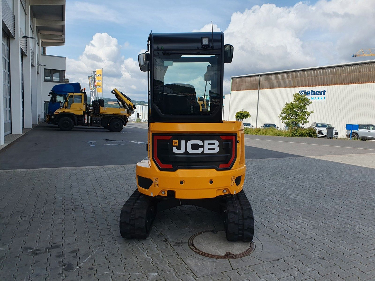JCB 26C-1 Pro Cab / Neufahrzeug / Planierschild - Mini pelle: photos 5 JCB 26C-1 Pro Cab / Neufahrzeug / Planierschild - Mini pelle: photos 5