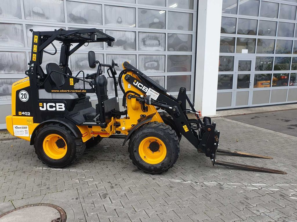 JCB 403 / Schaufel + Gabel / nur 248h! JCB 403 / Schaufel + Gabel / nur 248h! - Chargeuse sur pneus: photos 3 JCB 403 / Schaufel + Gabel / nur 248h! JCB 403 / Schaufel + Gabel / nur 248h! - Chargeuse sur pneus: photos 3