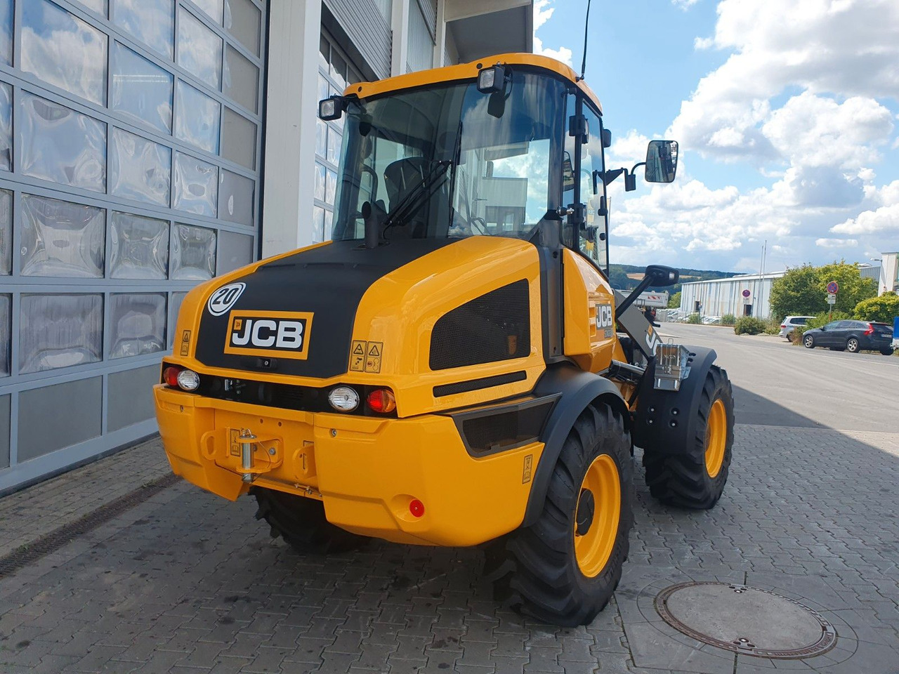 JCB 409 SV / Neufahrzeug / Gabel - Chargeuse sur pneus: photos 3 JCB 409 SV / Neufahrzeug / Gabel - Chargeuse sur pneus: photos 3