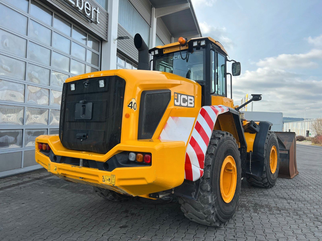 JCB 457 ZX T4F / 3.246 h / 2016 / Waage mit Drucker - Chargeuse sur pneus: photos 3 JCB 457 ZX T4F / 3.246 h / 2016 / Waage mit Drucker - Chargeuse sur pneus: photos 3