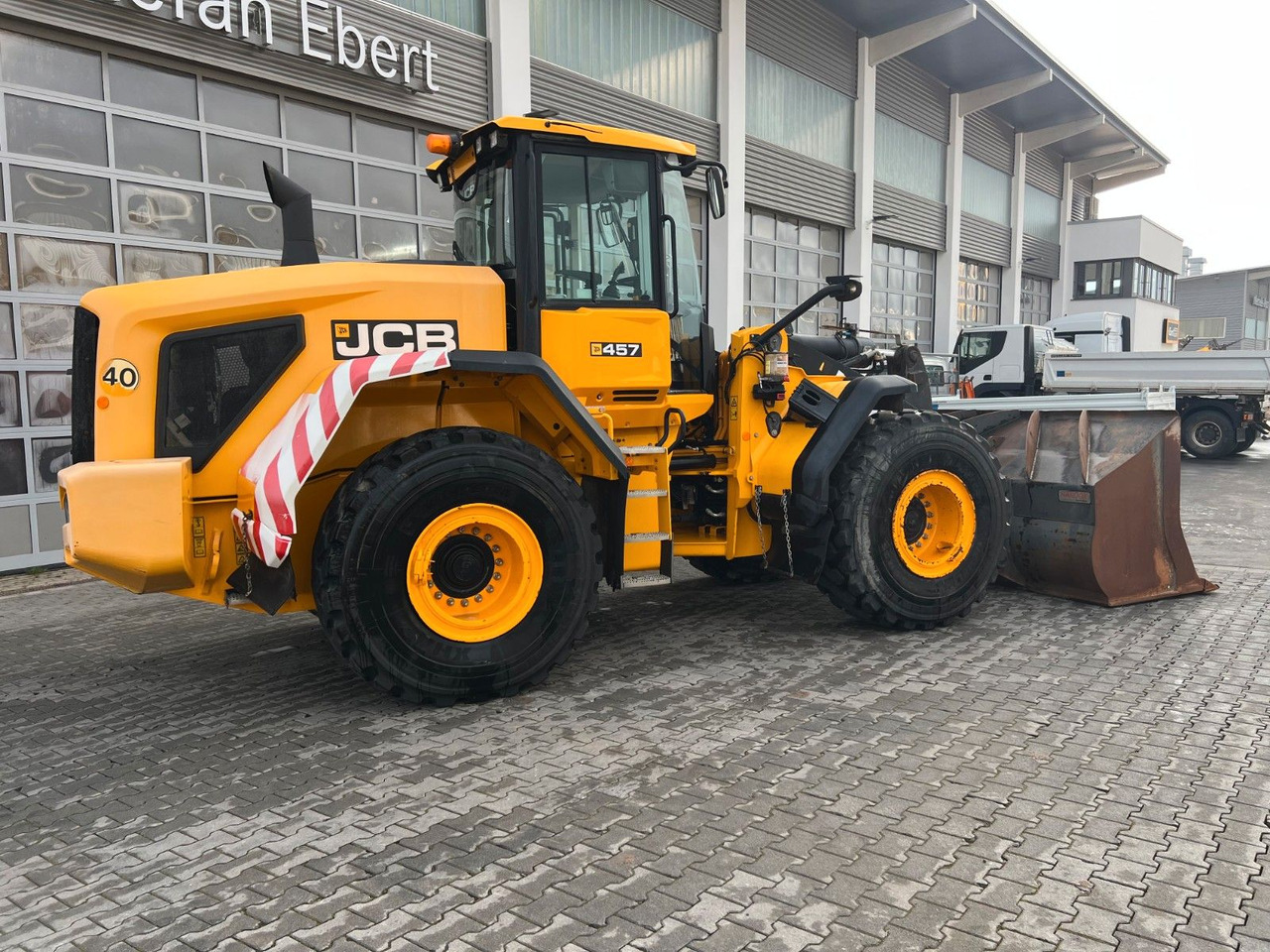JCB 457 ZX T4F / 3.246 h / 2016 / Waage mit Drucker - Chargeuse sur pneus: photos 2 JCB 457 ZX T4F / 3.246 h / 2016 / Waage mit Drucker - Chargeuse sur pneus: photos 2