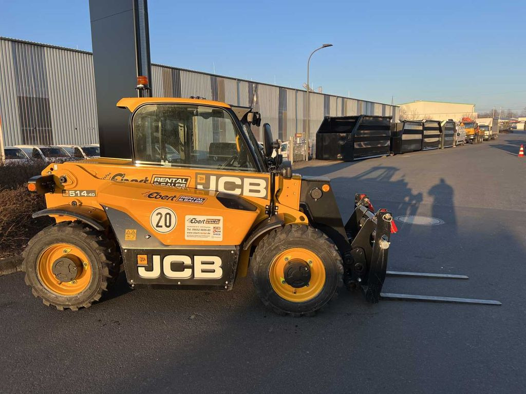 JCB 514-40 / nur 108h / 2023 / Eigengewicht: 2.700kg JCB 514-40 / nur 108h / 2023 / Eigengewicht: 2.700kg - Chariot télescopique: photos 5 JCB 514-40 / nur 108h / 2023 / Eigengewicht: 2.700kg JCB 514-40 / nur 108h / 2023 / Eigengewicht: 2.700kg - Chariot télescopique: photos 5