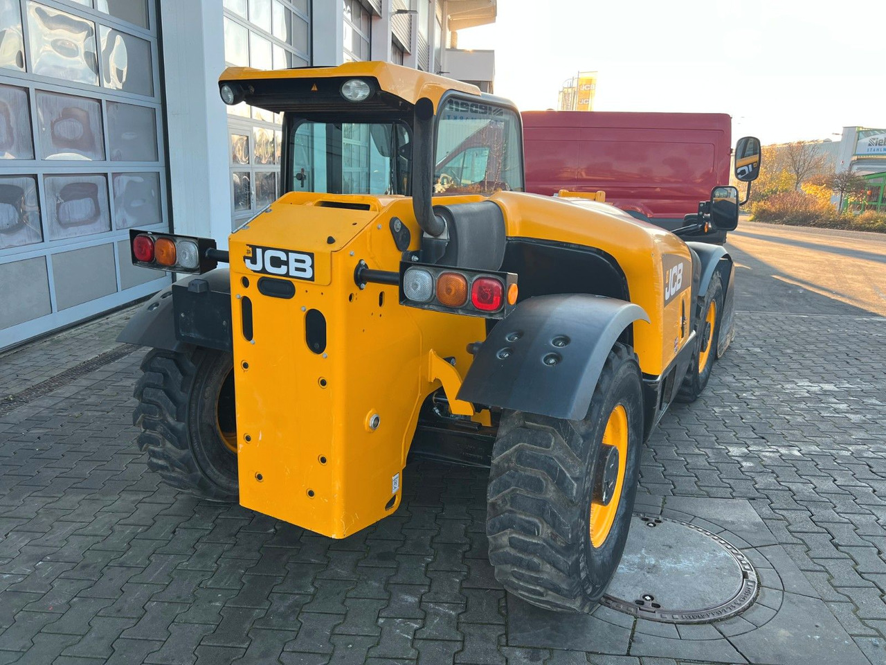 JCB 525-60 / 1.064 h / 2022 / Klima! - Chargeuse sur pneus: photos 5 JCB 525-60 / 1.064 h / 2022 / Klima! - Chargeuse sur pneus: photos 5
