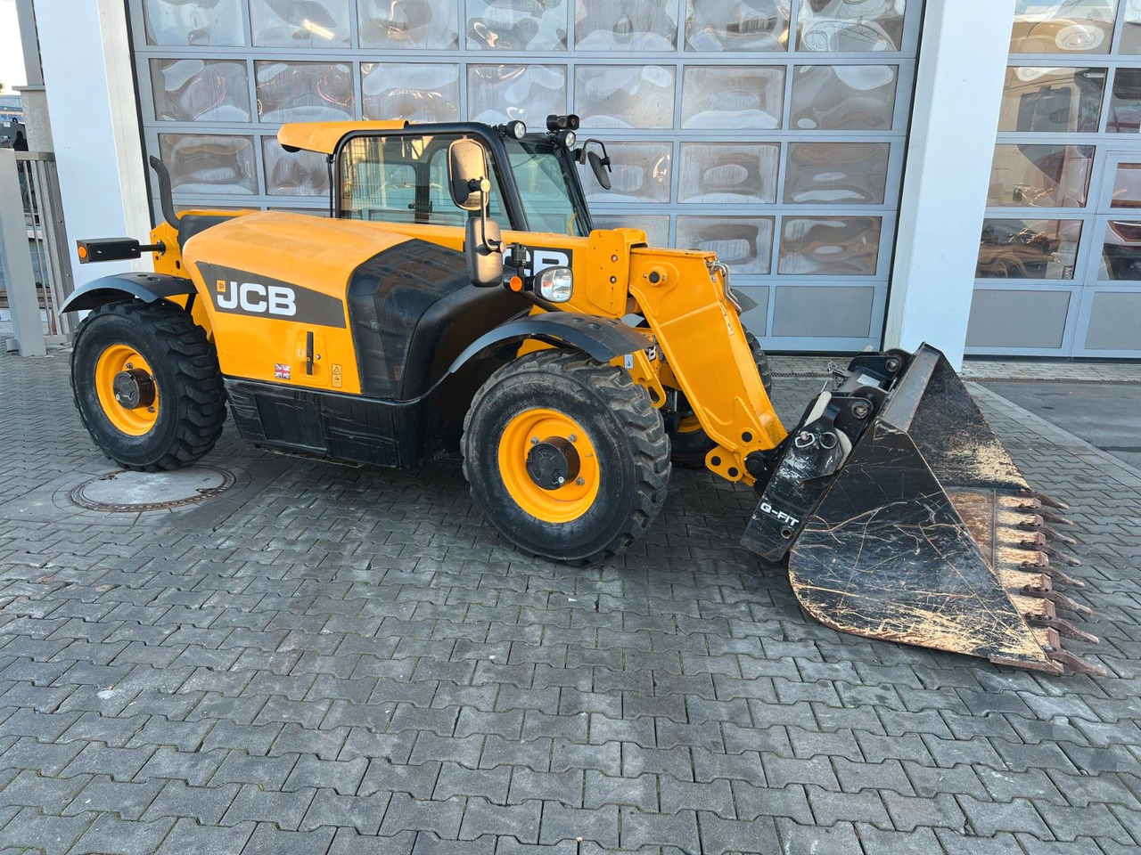 JCB 525-60 / 1.064 h / 2022 / Klima! - Chargeuse sur pneus: photos 2 JCB 525-60 / 1.064 h / 2022 / Klima! - Chargeuse sur pneus: photos 2