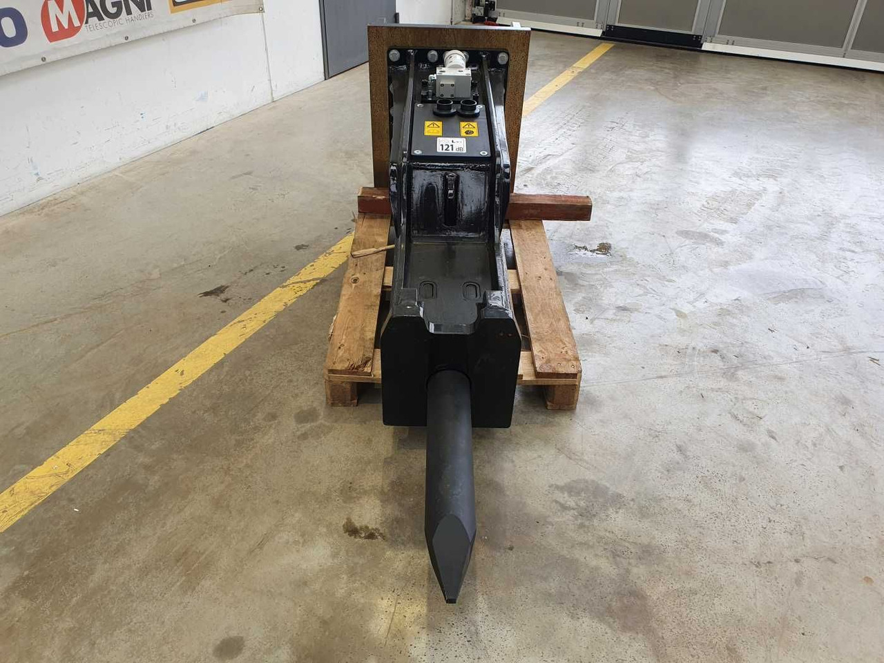 JCB HM120T / Hydraulikhammer / MS21 / 12-18 to - Marteau hydraulique pour Engins de chantier: photos 4 JCB HM120T / Hydraulikhammer / MS21 / 12-18 to - Marteau hydraulique pour Engins de chantier: photos 4