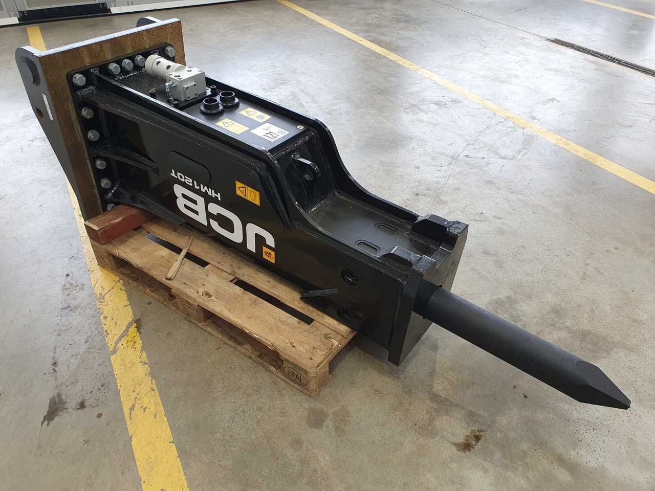 JCB HM120T / Hydraulikhammer / MS21 / 12-18 to - Marteau hydraulique pour Engins de chantier: photos 5 JCB HM120T / Hydraulikhammer / MS21 / 12-18 to - Marteau hydraulique pour Engins de chantier: photos 5