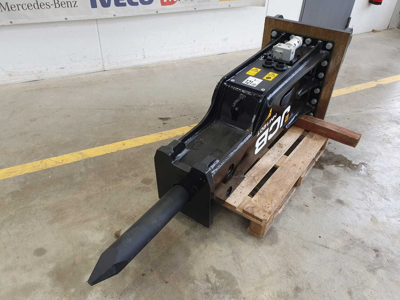 JCB HM120T / Hydraulikhammer / MS21 / 12-18 to - Marteau hydraulique pour Engins de chantier: photos 3 JCB HM120T / Hydraulikhammer / MS21 / 12-18 to - Marteau hydraulique pour Engins de chantier: photos 3