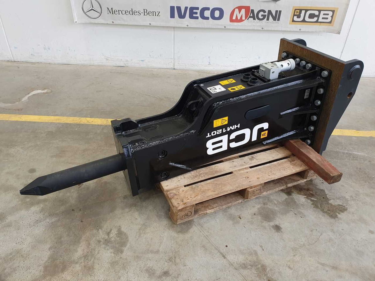 JCB HM120T / Hydraulikhammer / MS21 / 12-18 to - Marteau hydraulique pour Engins de chantier: photos 2 JCB HM120T / Hydraulikhammer / MS21 / 12-18 to - Marteau hydraulique pour Engins de chantier: photos 2