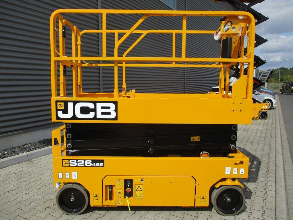 JCB S2646E Scherenbühne // 10,1m Arbeitshöhe - Nacelle ciseaux: photos 3 JCB S2646E Scherenbühne // 10,1m Arbeitshöhe - Nacelle ciseaux: photos 3
