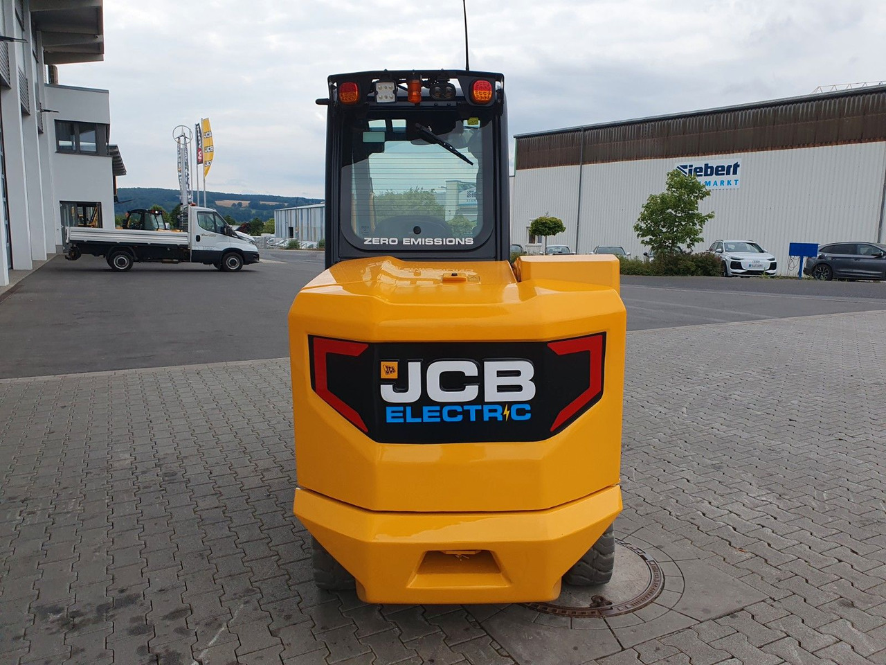 JCB TLT 35-22E Teletruck / nur 149h! / 2022 / SS - Chariot télescopique: photos 5 JCB TLT 35-22E Teletruck / nur 149h! / 2022 / SS - Chariot télescopique: photos 5