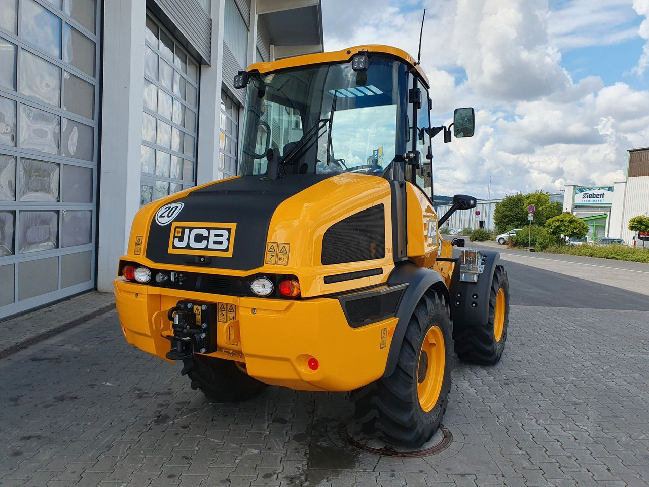 JCB TM 220 SV C / Neufahrzeug / Teleskop / Gabel - Chargeuse sur pneus: photos 4 JCB TM 220 SV C / Neufahrzeug / Teleskop / Gabel - Chargeuse sur pneus: photos 4