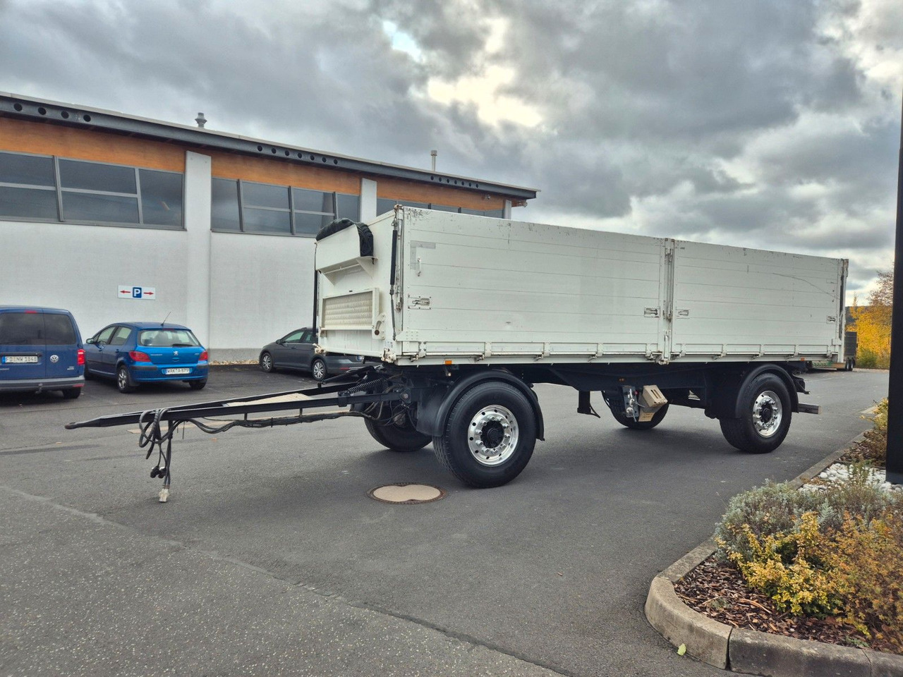 Kempf HKD 18 Kipper BPW 50er 13.800kg NL - Remorque benne: photos 5 Kempf HKD 18 Kipper BPW 50er 13.800kg NL - Remorque benne: photos 5