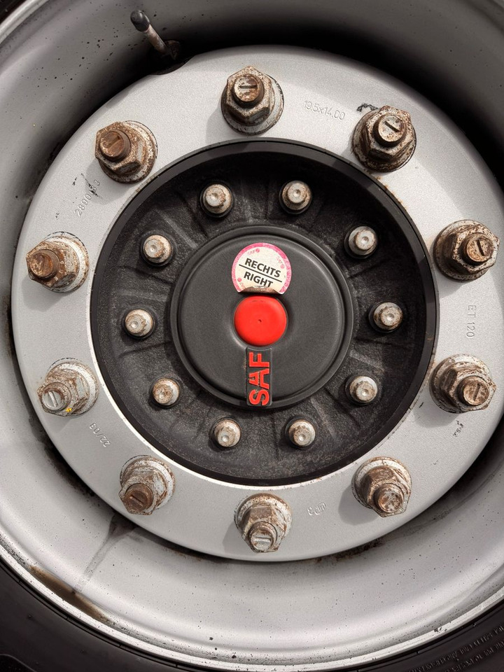 Remorque porte-conteneur/ Caisse mobile Kögel ZW 18 Lafette SAF Achsen 15.910kg Nutzlast: photos 24