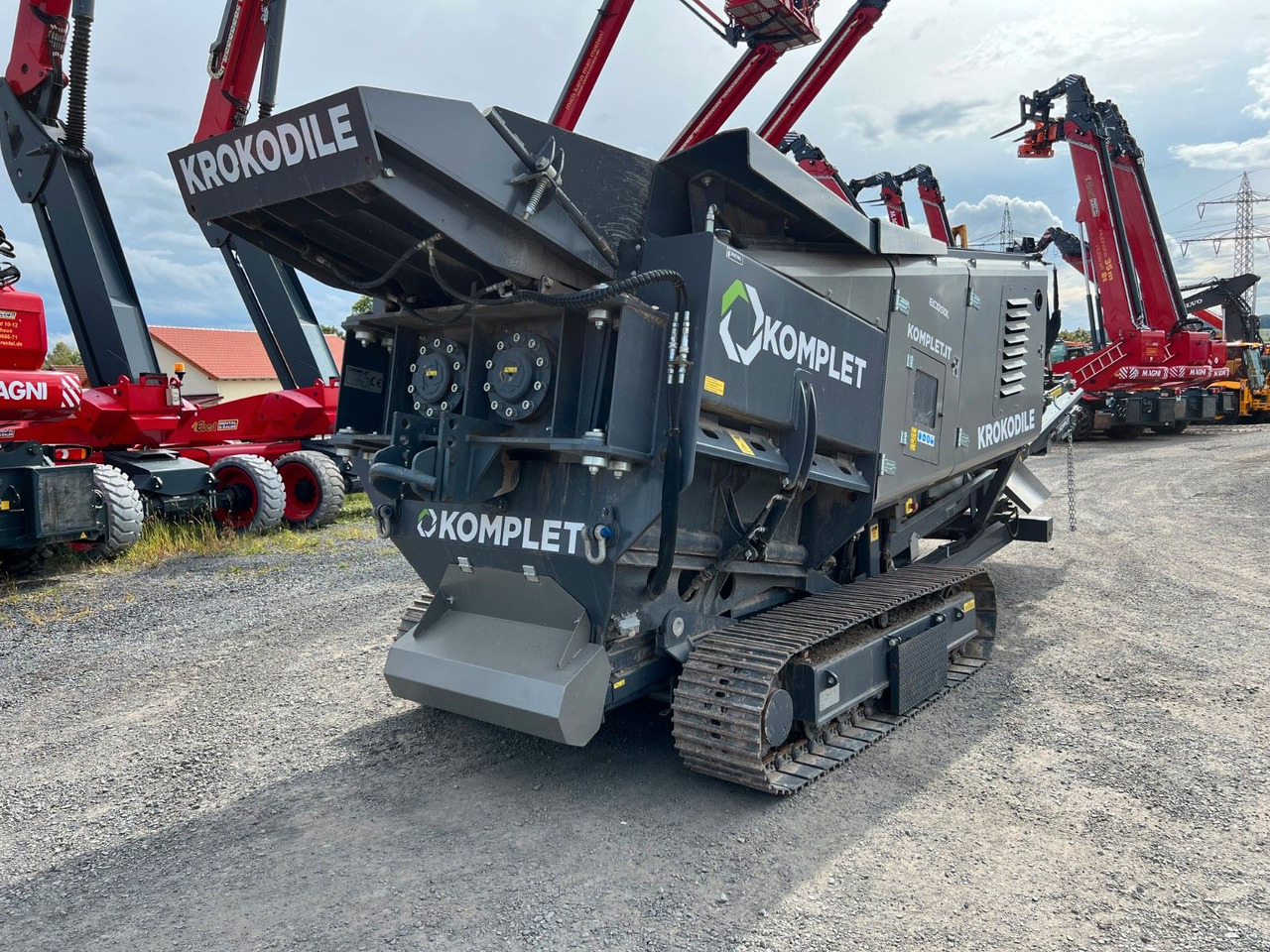 Komplet Krokodile / nur 76h! / 2022 / Schredder - Broyeur industriel: photos 4 Komplet Krokodile / nur 76h! / 2022 / Schredder - Broyeur industriel: photos 4