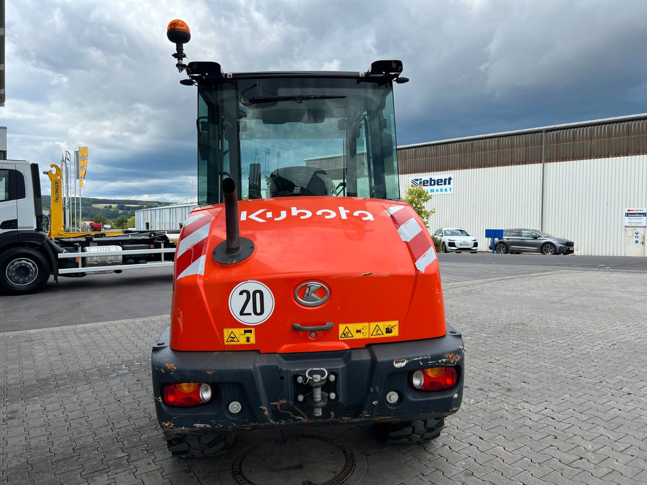 Kubota R070 / Gabel & Schaufel / nur 1.869h! - Chargeuse sur pneus: photos 5 Kubota R070 / Gabel & Schaufel / nur 1.869h! - Chargeuse sur pneus: photos 5