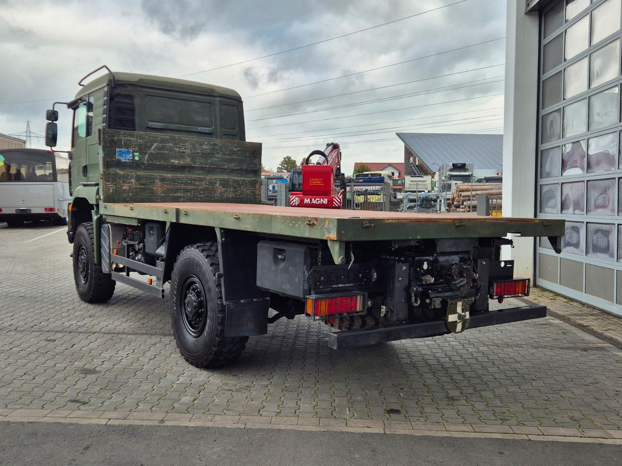 MAN TGA 18.360 4x4 BB Pritsche Single Bereifung — crédit-bail MAN TGA 18.360 4x4 BB Pritsche Single Bereifung: photos 7