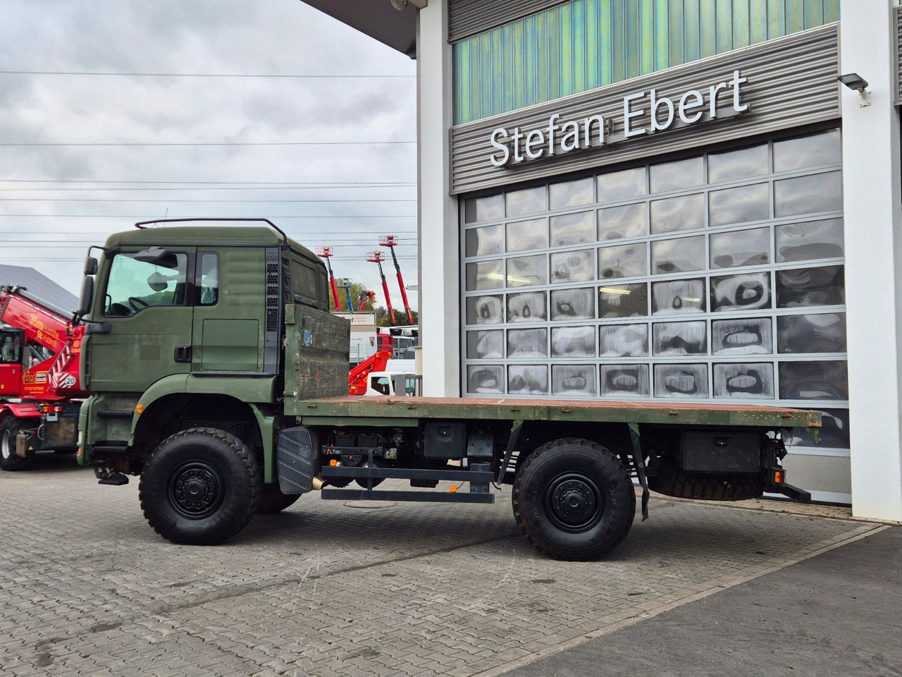 MAN TGA 18.360 4x4 BB Pritsche Single Bereifung — crédit-bail MAN TGA 18.360 4x4 BB Pritsche Single Bereifung: photos 21 MAN TGA 18.360 4x4 BB Pritsche Single Bereifung — crédit-bail MAN TGA 18.360 4x4 BB Pritsche Single Bereifung: photos 21