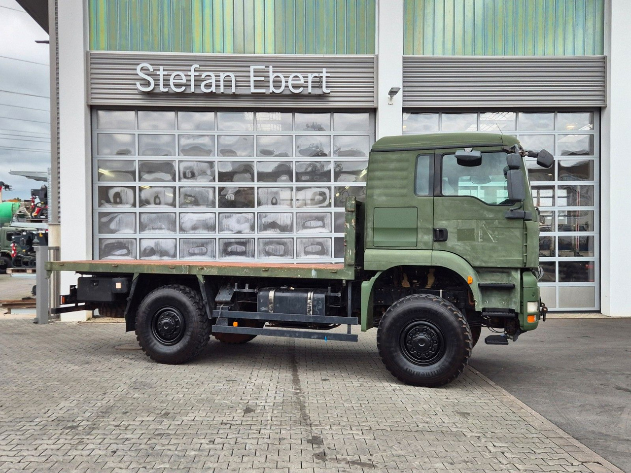 MAN TGA 18.360 4x4 BB Pritsche Single Bereifung — crédit-bail MAN TGA 18.360 4x4 BB Pritsche Single Bereifung: photos 6