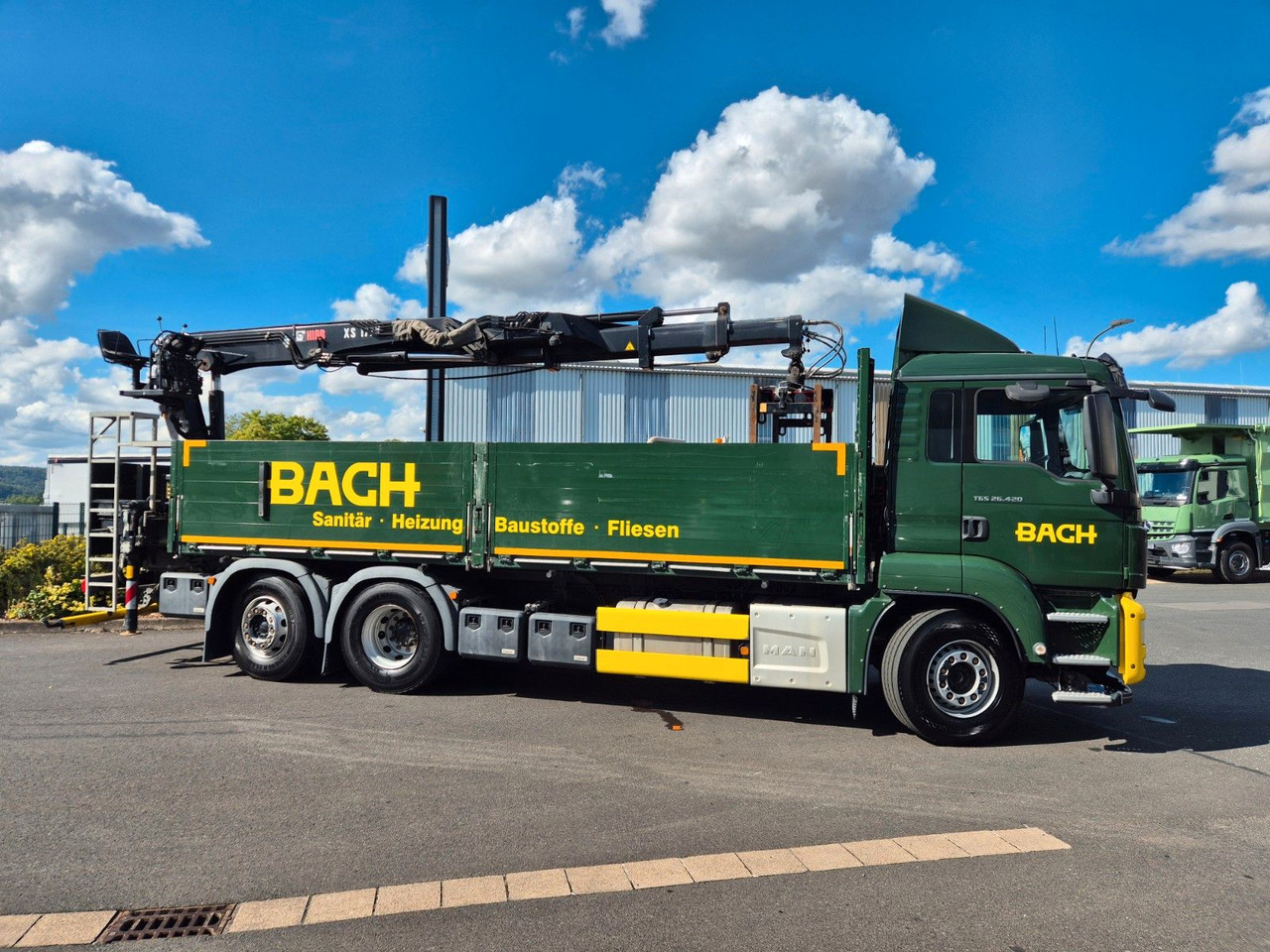 MAN TGS 26.420 6x2-4 LL Hiab 177K PRO 2 Stück - Camion grue: photos 5 MAN TGS 26.420 6x2-4 LL Hiab 177K PRO 2 Stück - Camion grue: photos 5