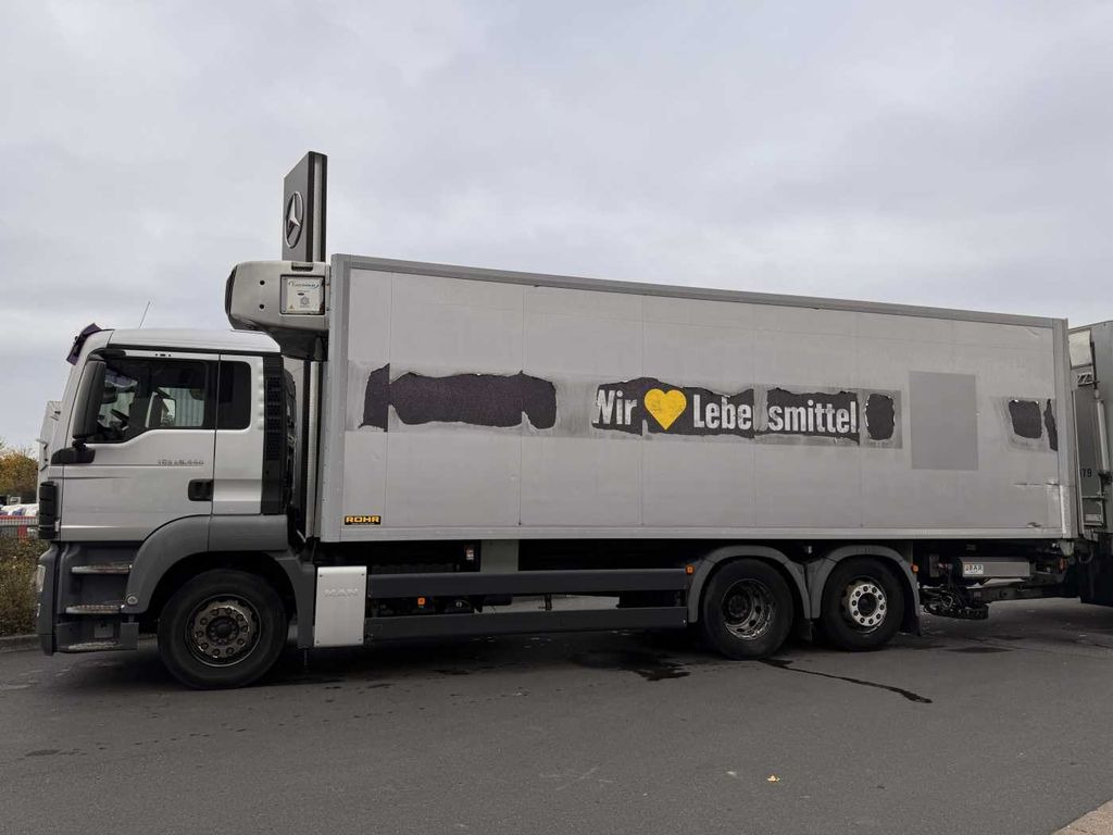 MAN TGS 26.440 6x2-2 LL Carrier LBW Lift-+Lenkachse MAN TGS 26.440 6x2-2 LL Carrier LBW Lift-+Lenkachse - Camion frigorifique: photos 3 MAN TGS 26.440 6x2-2 LL Carrier LBW Lift-+Lenkachse MAN TGS 26.440 6x2-2 LL Carrier LBW Lift-+Lenkachse - Camion frigorifique: photos 3