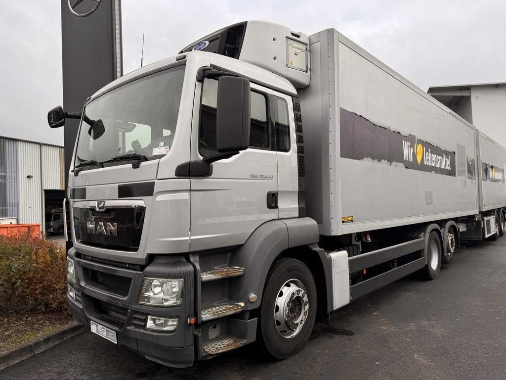 MAN TGS 26.440 6x2-2 LL LBW 2.000kg Carrier 8.100mm MAN TGS 26.440 6x2-2 LL LBW 2.000kg Carrier 8.100mm - Camion frigorifique: photos 1 MAN TGS 26.440 6x2-2 LL LBW 2.000kg Carrier 8.100mm MAN TGS 26.440 6x2-2 LL LBW 2.000kg Carrier 8.100mm - Camion frigorifique: photos 1