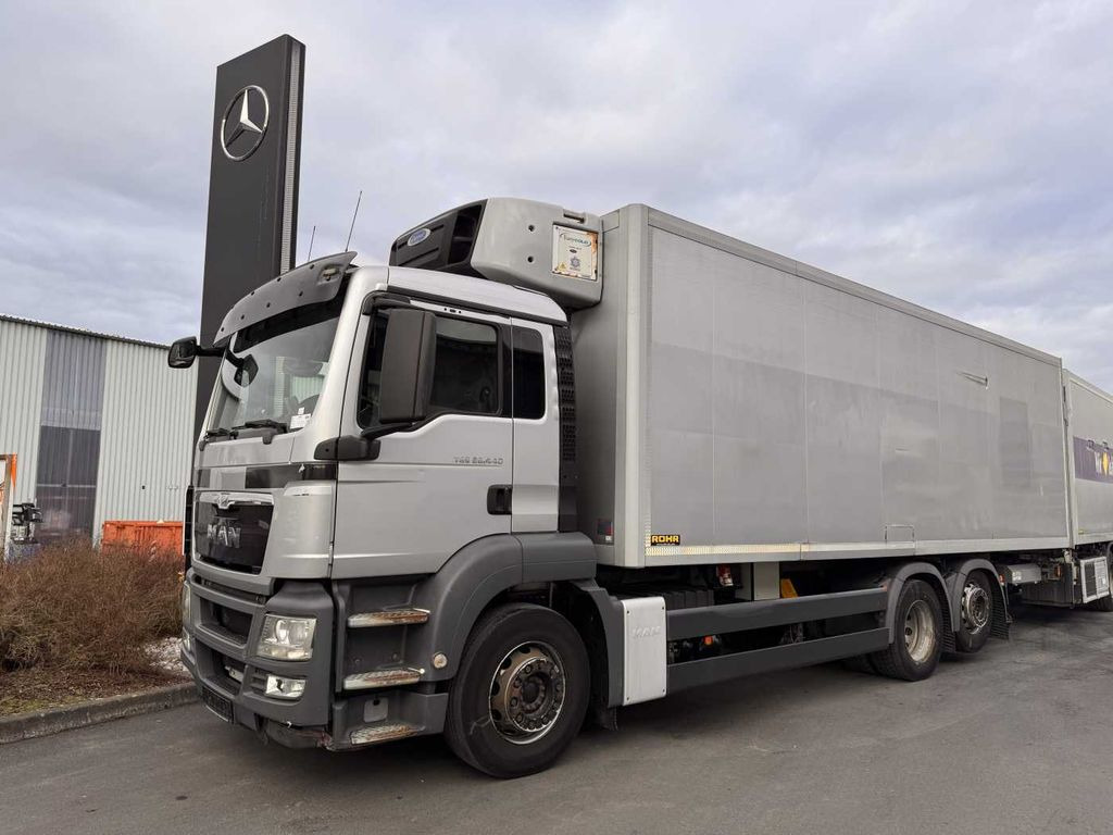 MAN TGS 26.440 6x2 BL LBW 2.000kg Carrier Supra 1150 MAN TGS 26.440 6x2 BL LBW 2.000kg Carrier Supra 1150 - Camion frigorifique: photos 2 MAN TGS 26.440 6x2 BL LBW 2.000kg Carrier Supra 1150 MAN TGS 26.440 6x2 BL LBW 2.000kg Carrier Supra 1150 - Camion frigorifique: photos 2