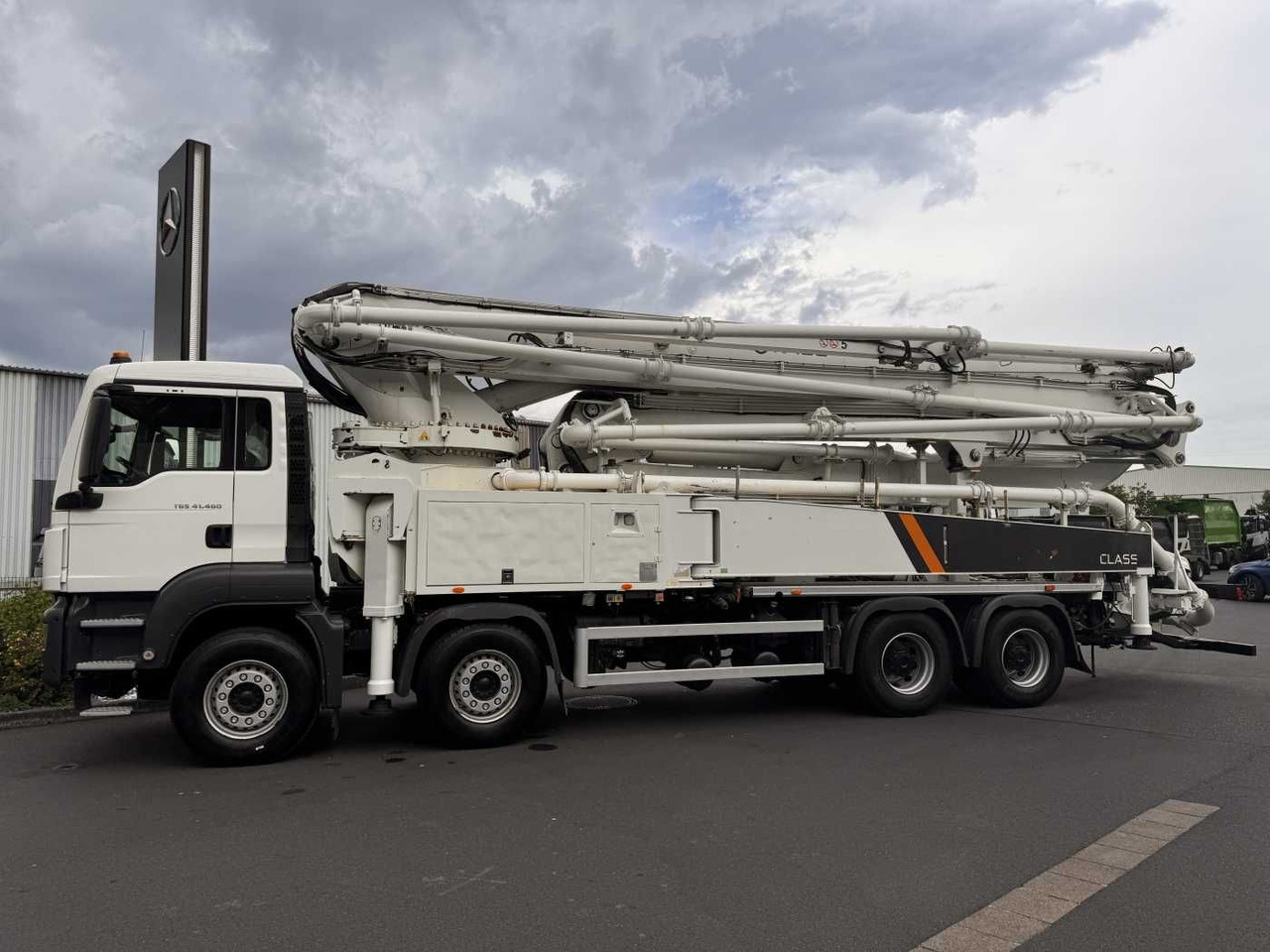 Camion pompe MAN TGS 41.460 8x4 BB Cifa K49 Classic 2x Funk: photos 6