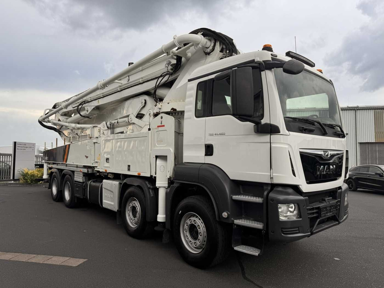 MAN TGS 41.460 8x4 BB Cifa K49 Classic 2x Funk - Camion pompe: photos 3 MAN TGS 41.460 8x4 BB Cifa K49 Classic 2x Funk - Camion pompe: photos 3