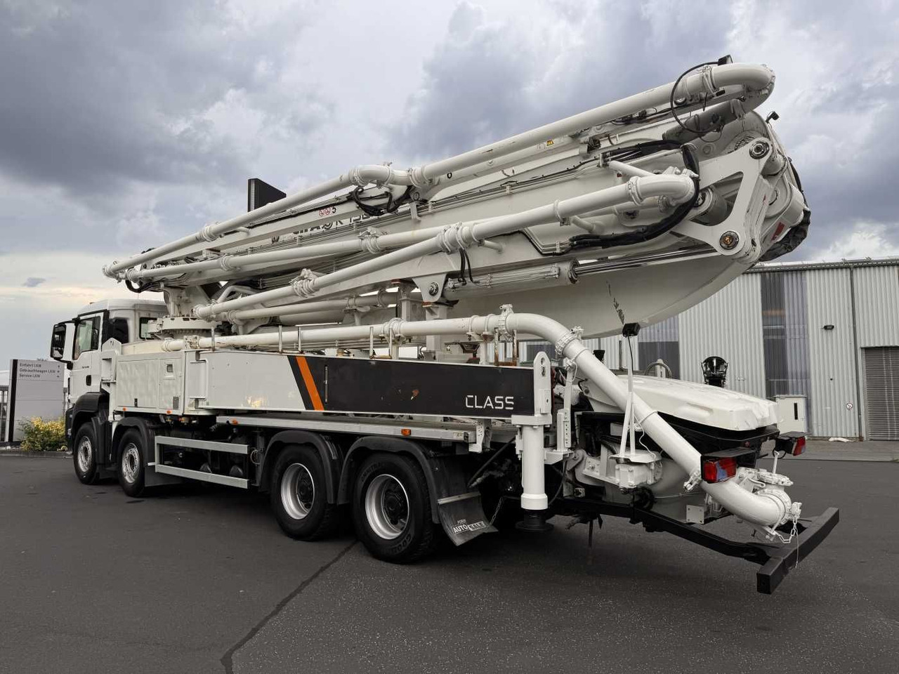 Camion pompe MAN TGS 41.460 8x4 BB Cifa K49 Classic 2x Funk: photos 8
