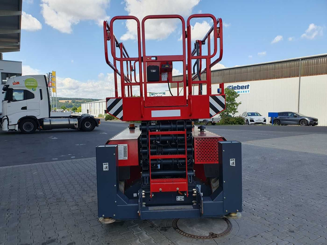 Magni DS1418RT / 2023 / 14,3m / nur 88h! - Camion avec nacelle: photos 5 Magni DS1418RT / 2023 / 14,3m / nur 88h! - Camion avec nacelle: photos 5