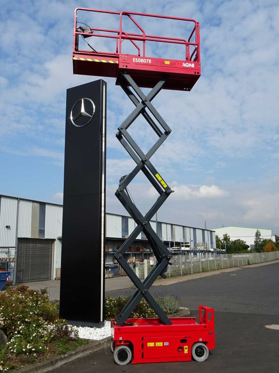 Magni ES0807E Scherenbühne // 7.8m Arbeitshöhe - Nacelle ciseaux: photos 5 Magni ES0807E Scherenbühne // 7.8m Arbeitshöhe - Nacelle ciseaux: photos 5