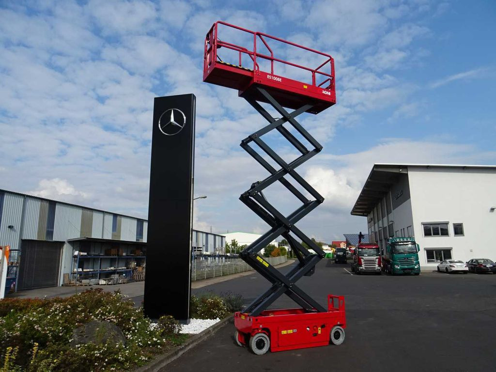 Magni ES1008E Scherenbühne // 10m Arbeitshöhe - Nacelle ciseaux: photos 5 Magni ES1008E Scherenbühne // 10m Arbeitshöhe - Nacelle ciseaux: photos 5