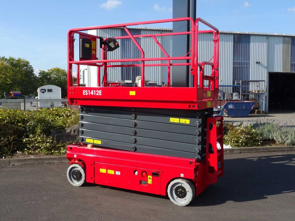 Magni ES1412E Scherenbühne // 13.8m Arbeitshöhe - Nacelle ciseaux: photos 2 Magni ES1412E Scherenbühne // 13.8m Arbeitshöhe - Nacelle ciseaux: photos 2