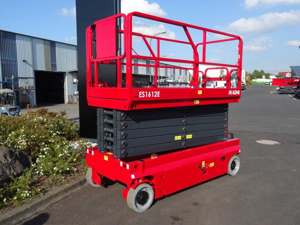 Magni ES1612E Scherenbühne // 15.7m Arbeitshöhe - Nacelle ciseaux: photos 1 Magni ES1612E Scherenbühne // 15.7m Arbeitshöhe - Nacelle ciseaux: photos 1